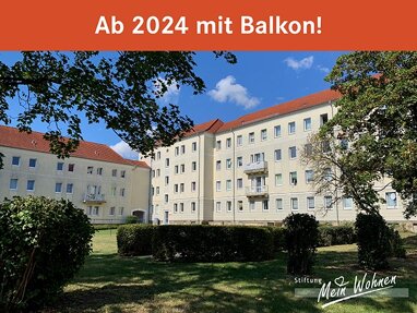 Wohnung zur Miete 375 € 3 Zimmer 64,2 m² 3. Geschoss Naumburger Str. 25d Zeitz Zeitz 06712