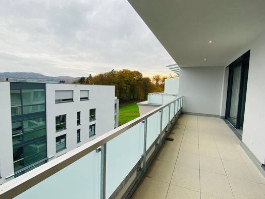 Wohnung zur Miete 1.260 € 3,5 Zimmer 100,3 m² 3. Geschoss Bergseestraße 87 Bad Säckingen 79713