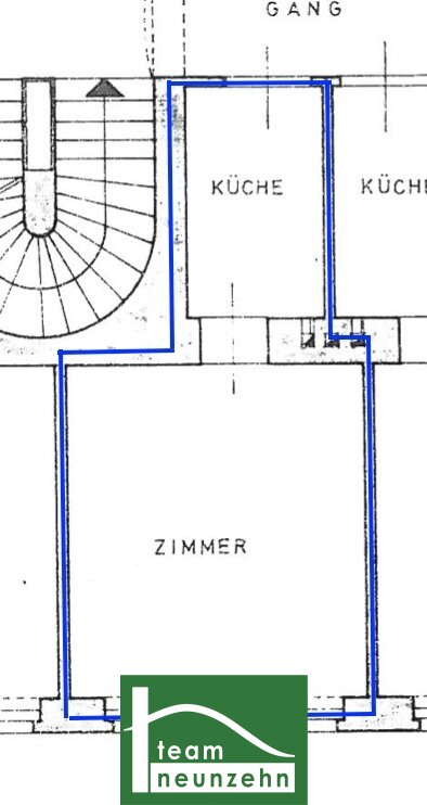 Wohnung zum Kauf 120.001 € 1 Zimmer 25,6 m²<br/>Wohnfläche 2.<br/>Geschoss Kluckygasse 7 Wien 1200