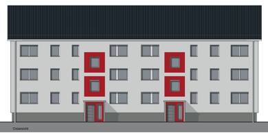 Wohnung zur Miete 770 € 3 Zimmer 71,6 m² 1. Geschoss frei ab sofort Neuenkirchen Neuenkirchen 17498