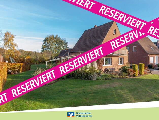 Einfamilienhaus zum Kauf 325.000 € 4 Zimmer 125 m² 1.300 m² Grundstück Nordhorn 48531