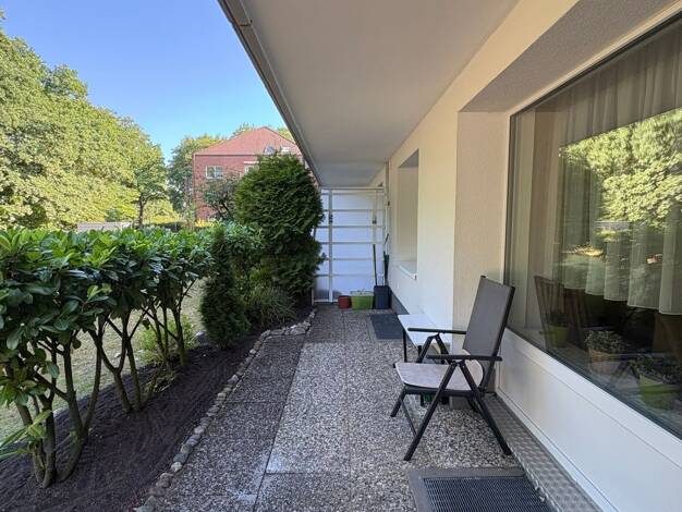 Terrassenwohnung zur Miete 690 € 2 Zimmer 74,5 m² frei ab 01.10.2026 Alter Heidberg 16 Friedrichsgabe Norderstedt 22846