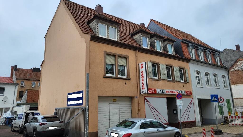 Mehrfamilienhaus zum Kauf als Kapitalanlage geeignet 205.000 € 330 m² 430 m² Grundstück Alte Ixheimer Str. 8 Zweibrücken 66482
