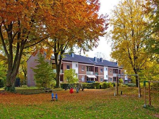 Wohnung zur Miete 459 € 2,5 Zimmer 54 m² 3. Geschoss Lübecker Straße 31 Bocholt 46397