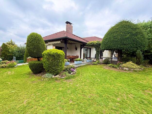 Bungalow zum Kauf 650.000 € 5 Zimmer 135 m² 819 m² Grundstück frei ab sofort Großgeschaidt Heroldsberg 90562