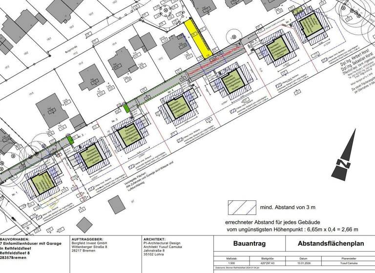 Grundstück zum Kauf 444.000 € 857 m² Grundstück frei ab 01.05.2026 Borgfeld Bremen 28357