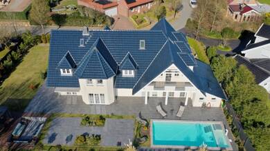 Villa zum Kauf provisionsfrei 993.000 € 7 Zimmer 300 m² 1.200 m² Grundstück Oelstorf Salzhausen 21376