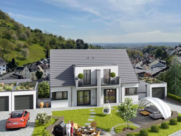 Haus zum Kauf - Erstbezug provisionsfrei 457.380 € 5,5 Zimmer 215 m² 462 m² Grundstück Frauenstein Wiesbaden 65201