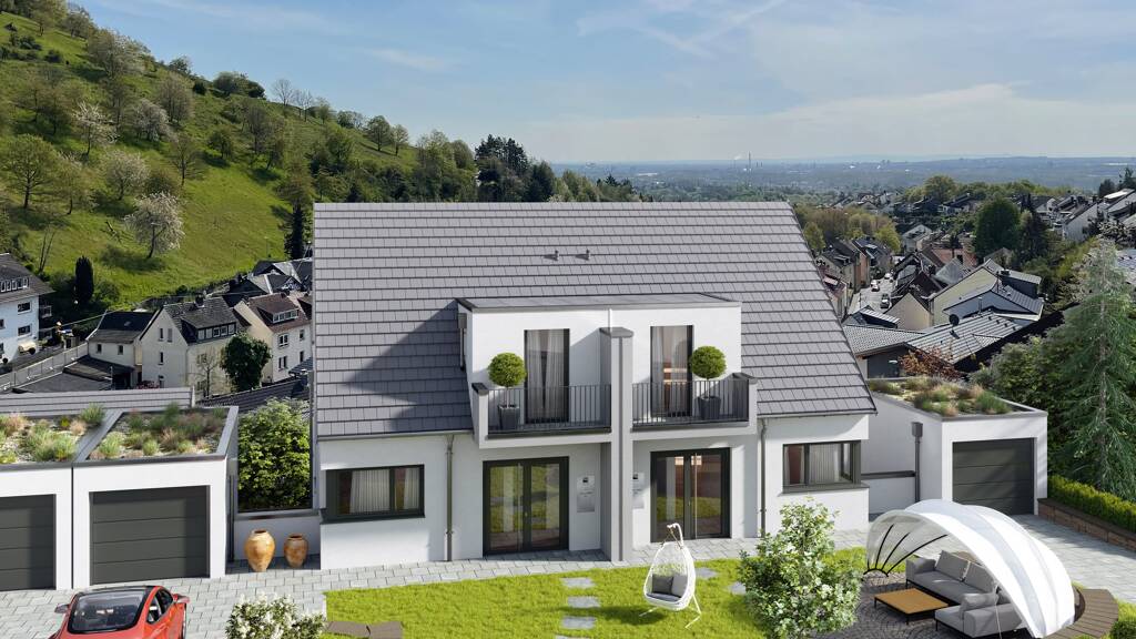 Haus zum Kauf - Erstbezug provisionsfrei 457.380 € 5,5 Zimmer 215 m² 462 m² Grundstück Frauenstein Wiesbaden 65201