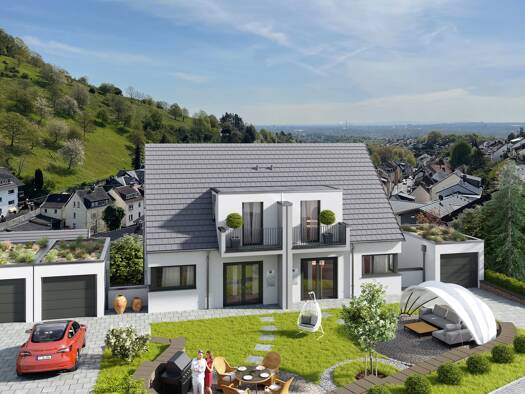 Haus zum Kauf - Erstbezug provisionsfrei 410.000 € 5,5 Zimmer 215 m² 462 m² Grundstück Frauenstein Frauenstein 65201