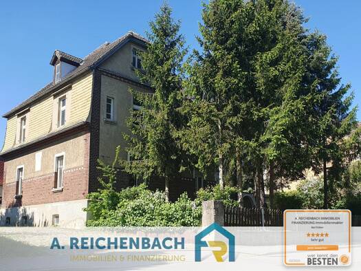 Haus zum Kauf 84.000 € 8 Zimmer 210 m² 548 m² Grundstück Korgauer Straße 18 Bad Schmiedeberg Bad Schmiedeberg 06905