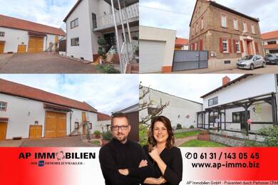 Einfamilienhaus zum Kauf provisionsfrei 499.000 € 10 Zimmer 310 m² 975 m² Grundstück Gimbsheim 67578