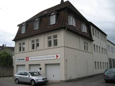 Wohnung zur Miete 210 € 1 Zimmer 30 m² 1. Geschoss frei ab 01.11.2025 Bismarckstr. 3 Holzminden Holzminden 37603
