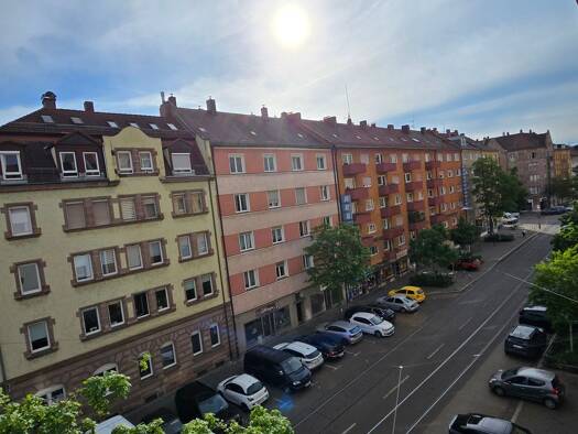 Wohnung zur Miete 1.150 € 3 Zimmer 73 m² Geschoss 2/4 frei ab sofort Gibitzenhof Nürnberg 90459