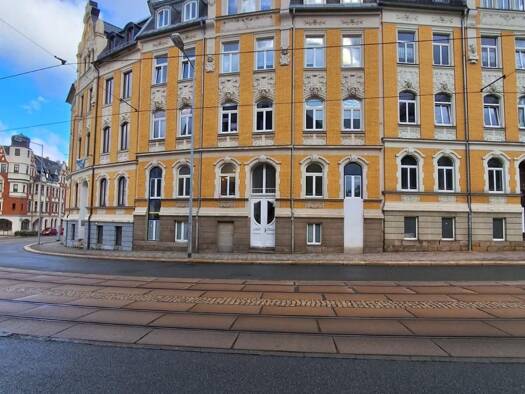 Maisonette zur Miete 260 € 2 Zimmer 46 m² Liebknechtstraße 64 Westend Plauen 08523