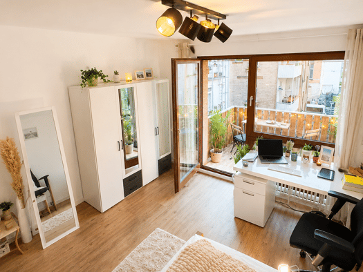 WG-Zimmer zur Miete 520 € 18 m² Geschoss 2/3 frei ab 01.08.2026 Bad Cannstatt Stuttgart 70372