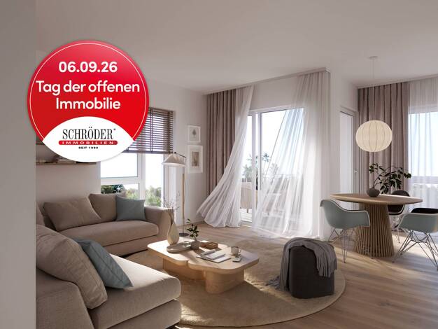 Maisonette zum Kauf - Erstbezug provisionsfrei 600.000 € 3 Zimmer 101,1 m² 2. Geschoss Am krummen Deich Winsen Winsen (Luhe) 21423