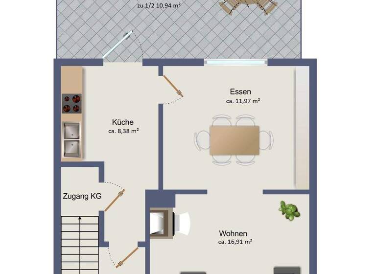 Doppelhaushälfte zum Kauf 895.000 € 4,5 Zimmer 95 m² 311 m² Grundstück Bahrenfeld Hamburg - Bahrenfeld 22607