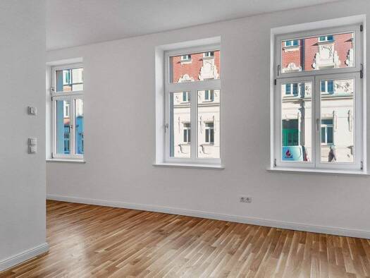 Studio zur Miete 282 € 1 Zimmer 31,2 m² EG frei ab sofort Jahnstraße 60 Lutherviertel Chemnitz 09126