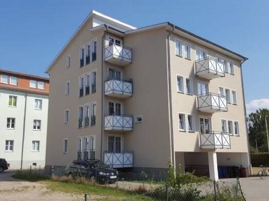 Wohnung zur Miete 570 € 3 Zimmer 57 m² 2. Geschoss frei ab 01.04.2026 Frankenvorstadt Stralsund 18439