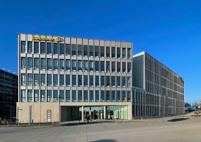 Bürofläche zur Miete provisionsfrei 3.029 m²<br/>Bürofläche ab 1.070 m²<br/>Teilbarkeit Mailänder Straße 4 Bemerode Hannover 30539