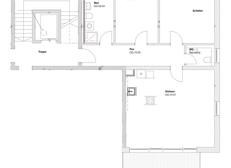 Wohnung zur Miete 1.430 € 3 Zimmer 84 m²<br/>Wohnfläche Dachgeschoss, 2.<br/>Geschoss Penzberg Penzberg 82377