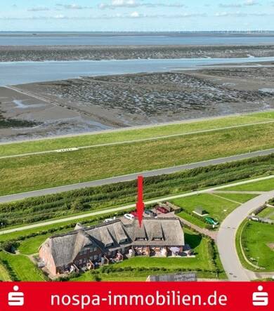 Reihenmittelhaus zum Kauf 285.000 € 3 Zimmer 74 m² 2.494 m² Grundstück Nordstrand 25845