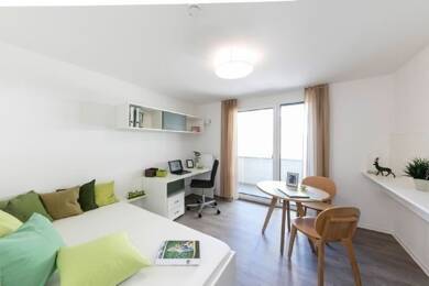 Studio zur Miete 483 € 1 Zimmer 24 m² 5. Geschoss frei ab 01.06.2025 Von-Hünefeld-Straße 28-32 Stadtmitte Neu-Ulm 89231