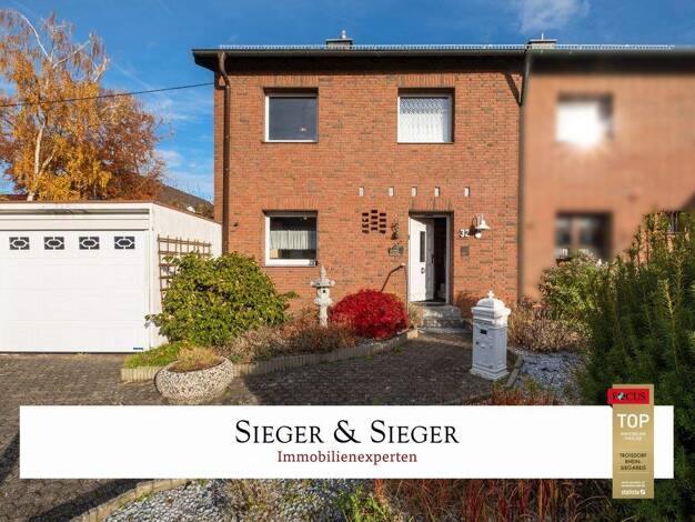 Reihenendhaus zum Kauf 379.800 € 4 Zimmer 98 m² 332 m² Grundstück Niederkassel 53859