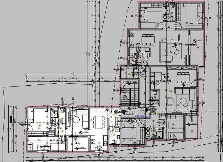 Wohnung zum Kauf 330.456 € 3 Zimmer 2. Geschoss Primosten 22202