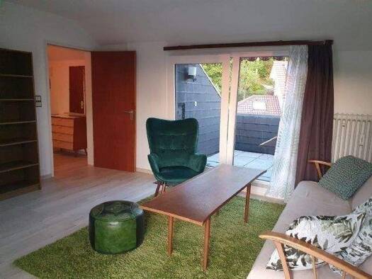 Wohnung zur Miete auf Zeit 1.080 € 2 Zimmer 48 m² Hegne Allensbach 78476