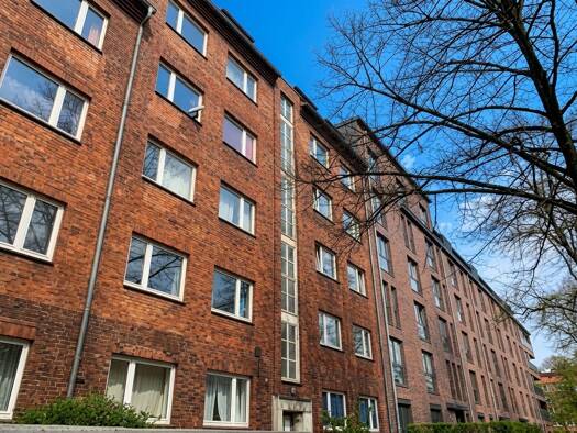 Wohnung zur Miete 415 € 1 Zimmer 42 m² 2. Geschoss frei ab 01.09.2026 Hammer Baum 26 Hamm Mitte 20537