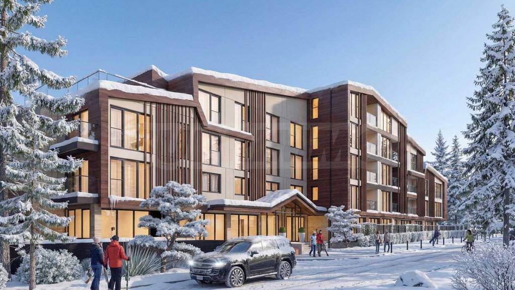 Studio zum Kauf 279.661 € 3 Zimmer 147,2 m² Borovets