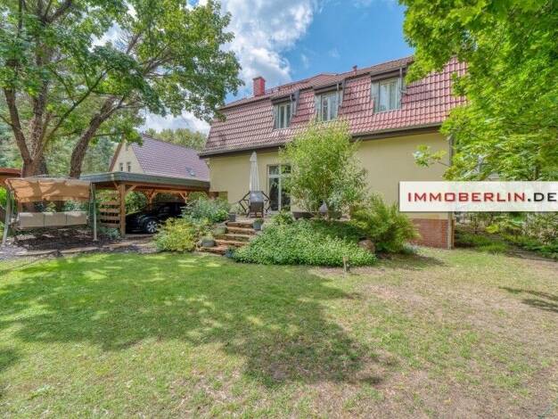 Einfamilienhaus zum Kauf 1.299.999 € 9 Zimmer 280 m² 1.860 m² Grundstück Neuenhagen bei Berlin 15366