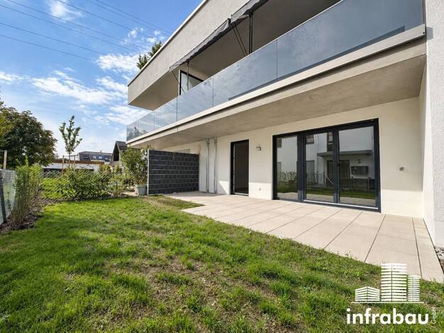 Wohnung zur Miete - Erstbezug 1.171 € 2 Zimmer 70,9 m² EG frei ab 01.10.2026 Leitershofen Stadtbergen 86391