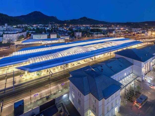 Wohnung zur Miete 700 € 1 Zimmer 30 m² 3. Geschoss Ferdinand-Porsche-Straße 5 Salzburg Salzburg 5020