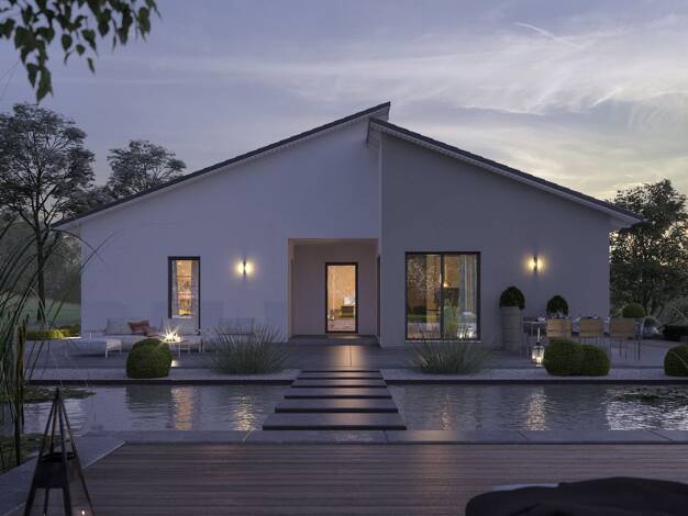 Bungalow zum Kauf 383.671 € 5 Zimmer 142,5 m² 677 m² Grundstück Creglingen 97993