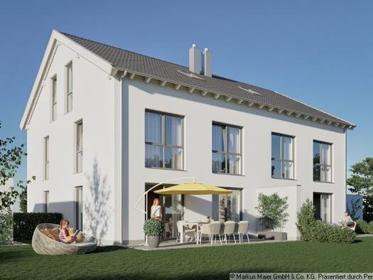 Doppelhaushälfte zum Kauf - Erstbezug 775.250 € 6 Zimmer 162 m² 405 m² Grundstück Mittbach Isen 84424