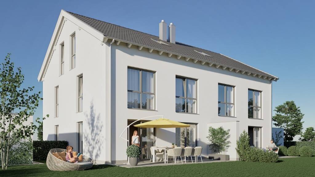 Doppelhaushälfte zum Kauf - Erstbezug 775.250 € 6 Zimmer 162 m² 405 m² Grundstück Mittbach Isen 84424