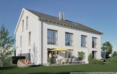 Doppelhaushälfte zum Kauf - Neubau 775.250 € 6 Zimmer 162 m² 405 m² Grundstück Mittbach Isen 84424