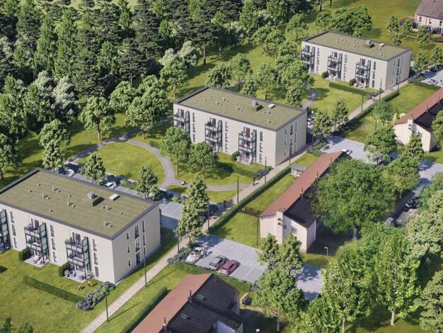 Wohnung zur Miete - Erstbezug 601 € 2 Zimmer 50,9 m² EG frei ab 01.10.2026 Virchowstraße 47 Lünen 44536