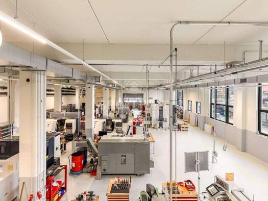 Produktionshalle zur Miete provisionsfrei 12.307 € 993 m² Lagerfläche Wiesen Königsdorf 82549