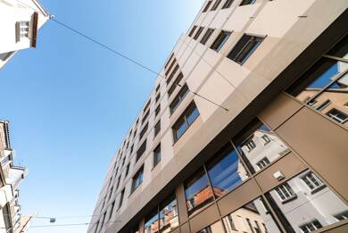 Wohnung zur Miete 916 € 1 Zimmer 32 m² frei ab sofort Schmiedberg 6 Jakobervorstadt - Nord Augsburg 86152