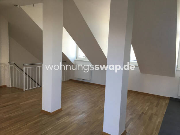 Studio zur Miete Tauschwohnung 699 € 2 Zimmer 76 m² 5. Geschoss Volkmarsdorf Leipzig-04318 4315