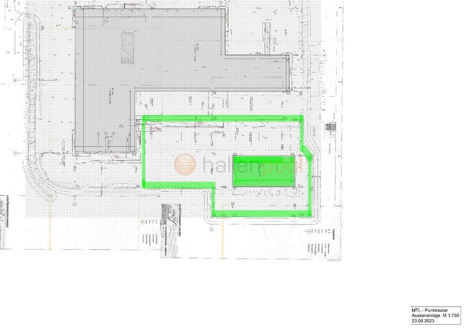 Lagerhalle zur Miete provisionsfrei 5 € 854 m²<br/>Lagerfläche Großzöberitz Großzöberitz / Löberitz 06780