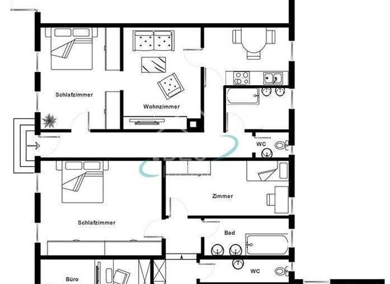 Mehrfamilienhaus zum Kauf 598.000 € 14 Zimmer 362,4 m² 1.312 m² Grundstück Gaildorf 74405