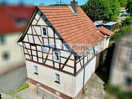 Einfamilienhaus zum Kauf 98.000 € 4 Zimmer 103,1 m² 482 m² Grundstück Herleshausen Herleshausen 37293