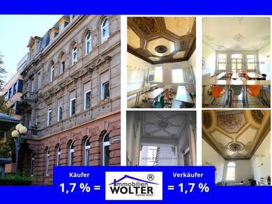 Immobilie zum Kauf als Kapitalanlage geeignet 1.580.000 € 21 Zimmer 632 m² Innenstadt Worms 67547