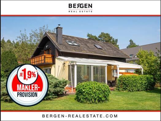 Einfamilienhaus zum Kauf 549.000 € 6 Zimmer 130 m² 1.850 m² Grundstück Schmöckwitz Treptow-Köpenick 12527