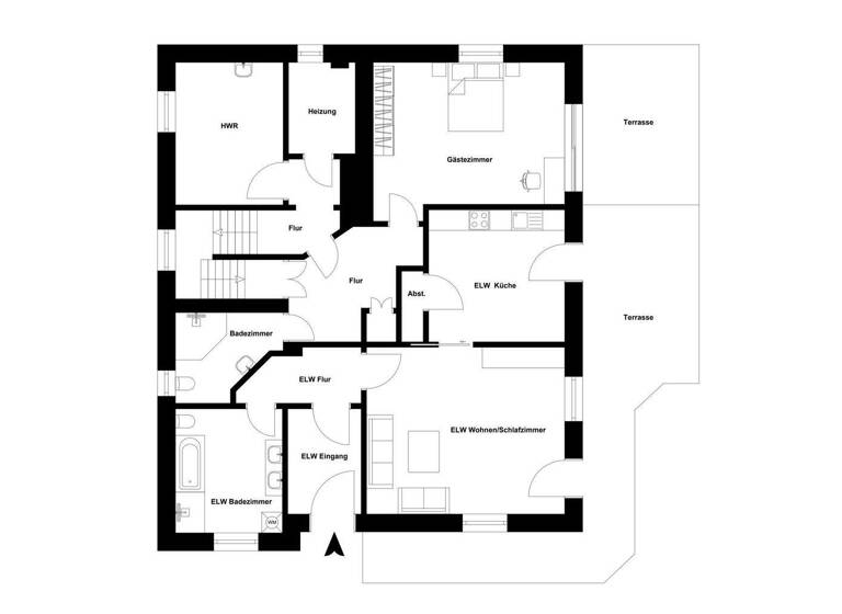 Einfamilienhaus zum Kauf 965.000 € 7 Zimmer 272,8 m² 902 m² Grundstück Vilsbiburg Vilsbiburg / Grub 84137
